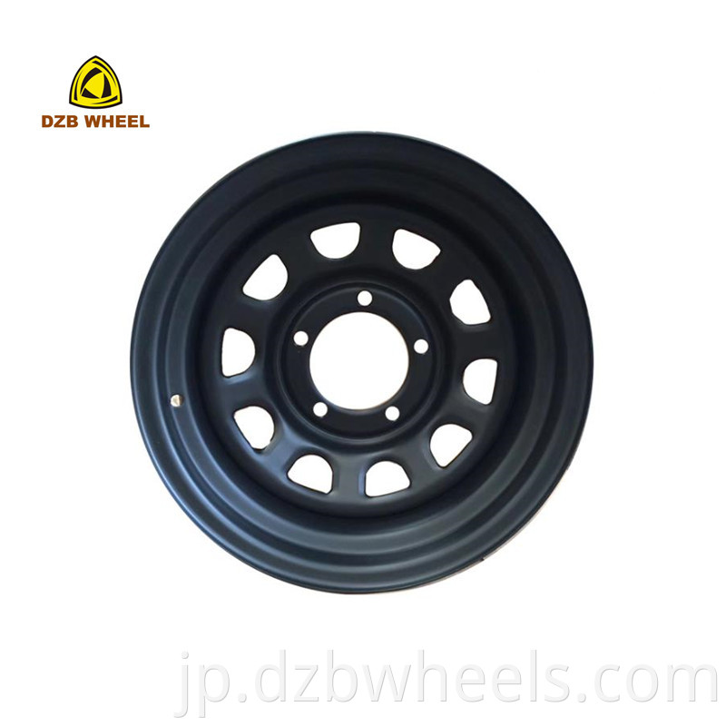 Cheap Black Steel Wheels